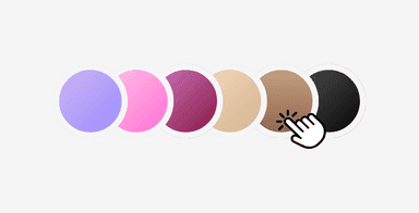 Personnalisation des couleurs du profil